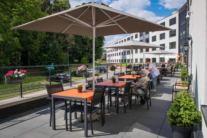 Maisons de repos en Belgique